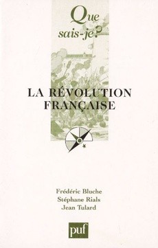 La Révolution française - couverture livre occasion