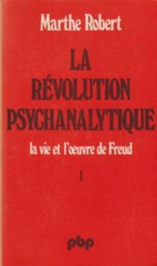 La révolution psychanalytique - couverture livre occasion