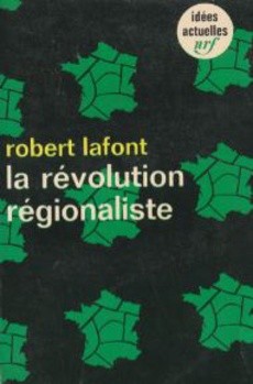 La révolution régionaliste - couverture livre occasion