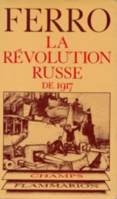 La révolution Russe de 1917 - couverture livre occasion