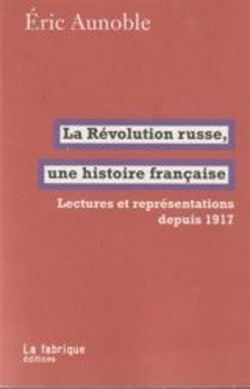 La Révolution russe, une histoire française - couverture livre occasion