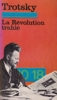 La Révolution trahie - couverture livre occasion