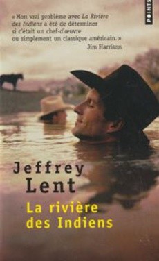 La rivière des indiens - couverture livre occasion