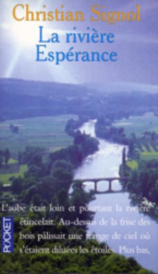 couverture de 'La rivière espérance' - couverture livre occasion