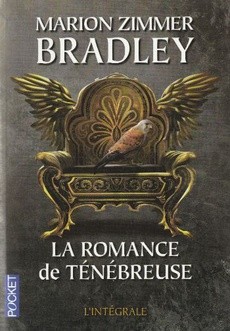 La romance de  Ténébreuse - couverture livre occasion