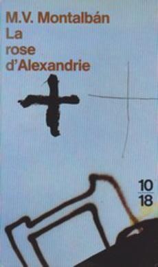 La rose d'Alexandrie - couverture livre occasion