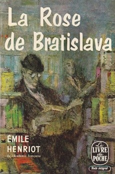 La Rose de Bratislava - couverture livre occasion