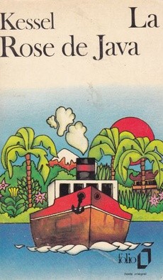 La rose de Java - couverture livre occasion