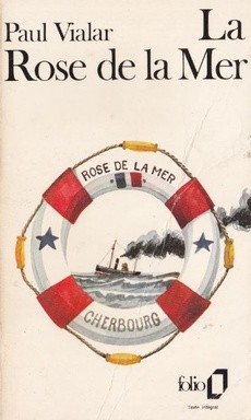 La Rose de la Mer - couverture livre occasion