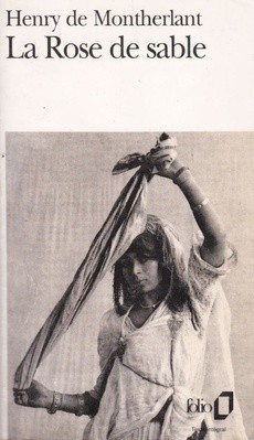 La rose de sable - couverture livre occasion