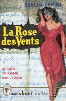 La Rose des Vents - couverture livre occasion