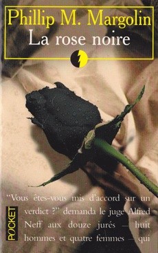 couverture de 'La rose noire' - couverture livre occasion