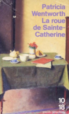 La roue de Sainte-Catherine - couverture livre occasion
