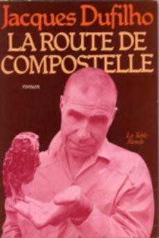 La route de Compostelle - couverture livre occasion