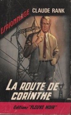 La route de Corinthe - couverture livre occasion