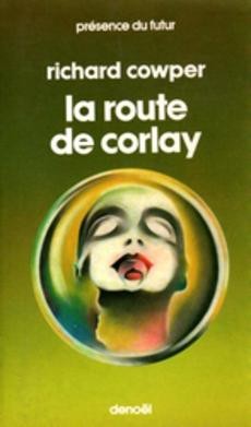 couverture de 'La route de Corlay' - couverture livre occasion