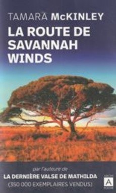 La route de Savannah Winds - couverture livre occasion