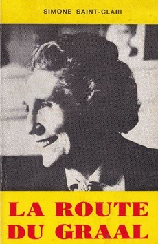 La route du Graal - couverture livre occasion