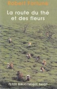 La route du thé et des fleurs - couverture livre occasion