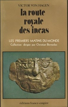 La route royale des incas - couverture livre occasion