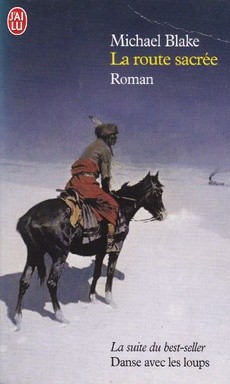 La route sacrée - couverture livre occasion