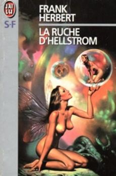La ruche d'Hellstrom - couverture livre occasion