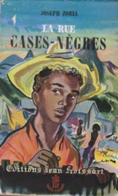 La rue Cases-Nègres - couverture livre occasion