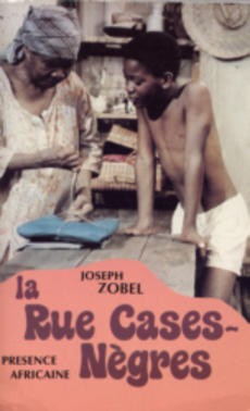 La rue Cases-Nègres - couverture livre occasion