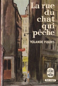 La rue du chat qui pêche - couverture livre occasion