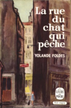 La rue du chat qui pêche - couverture livre occasion