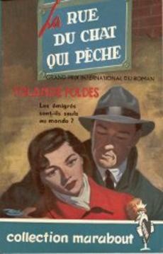 La rue du chat qui pêche - couverture livre occasion