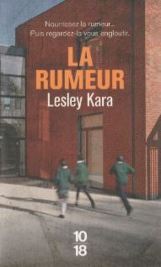 La rumeur - couverture livre occasion