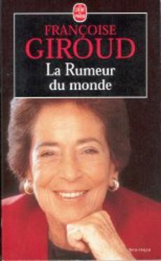 La Rumeur du monde - couverture livre occasion