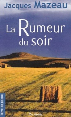La Rumeur du soir - couverture livre occasion