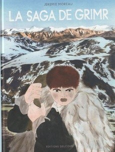 La saga de Grimr - couverture livre occasion