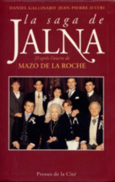 La saga de Jalna - couverture livre occasion