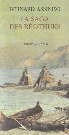 La saga des Béothuks - couverture livre occasion