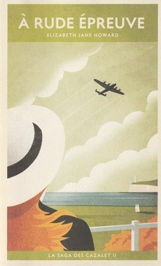 couverture de 'La saga des Cazalet I à V' - couverture livre occasion