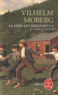 La saga des émigrants I à V - couverture livre occasion