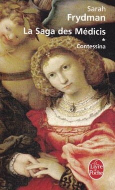 La Saga des Médicis I, II & III - couverture livre occasion