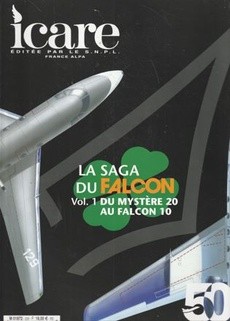 La saga du Falcon I & II - couverture livre occasion