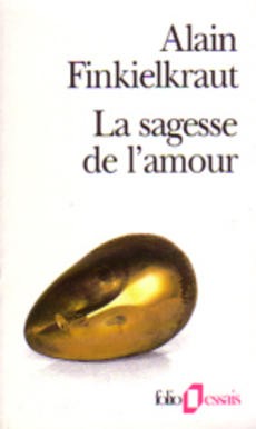 couverture de 'La sagesse de l'amour' - couverture livre occasion