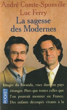 La sagesse des Modernes - couverture livre occasion