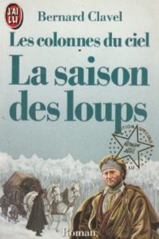 couverture de 'La saison des loups' - couverture livre occasion