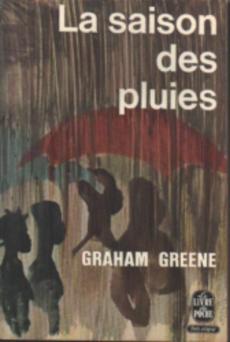 couverture de 'La saison des pluies' - couverture livre occasion