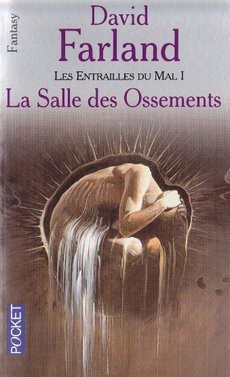 La Salle des Ossements - Par le feu et par le sang - couverture livre occasion