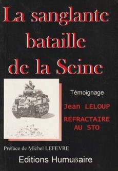 La sanglante bataille de la Seine - couverture livre occasion