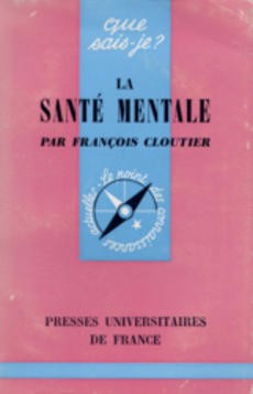 La Santé Mentale - couverture livre occasion