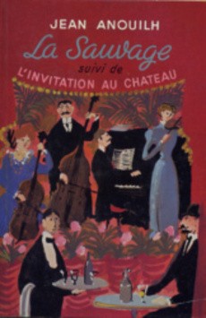 La Sauvage - couverture livre occasion