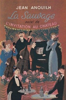 La Sauvage - couverture livre occasion